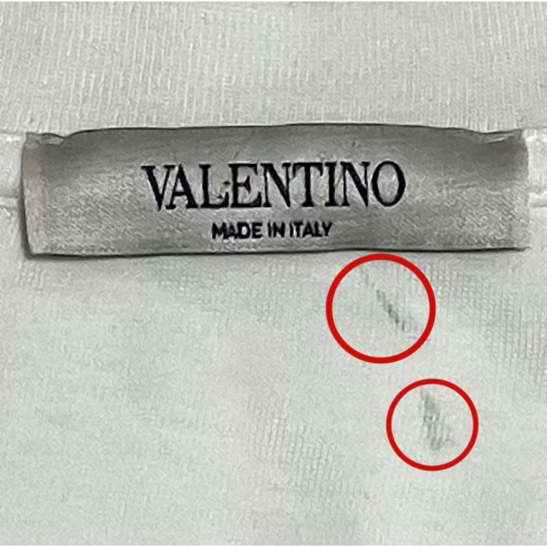 VALENTINO - 【希少】VALENTINO ヴァレンティノ ロゴTシャツ VALENTINO - 【希少】VALENTINO ヴァレンティノ ロゴTシャツ