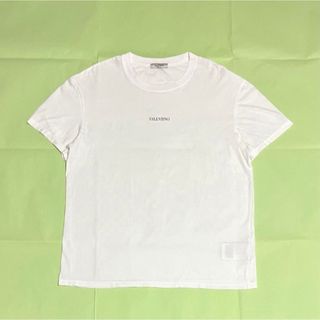 ヴァレンティノ(VALENTINO)の【希少】VALENTINO　ヴァレンティノ　ロゴTシャツ　VV3MG10V738(Tシャツ/カットソー(半袖/袖なし))