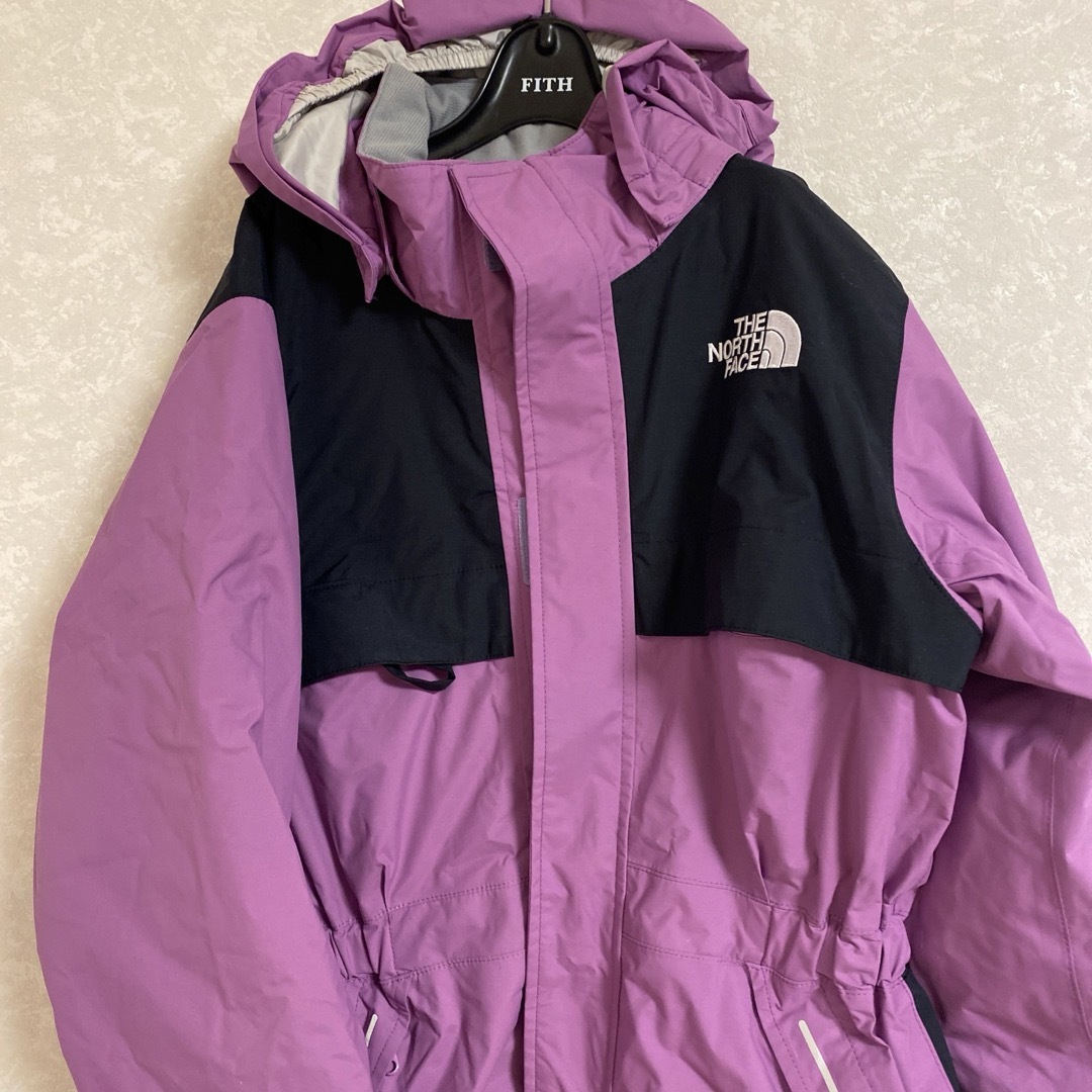 THE NORTH FACE(ザノースフェイス)のノースフェイス　ジャンプスーツ　スノーウエア キッズ/ベビー/マタニティのキッズ服女の子用(90cm~)(その他)の商品写真