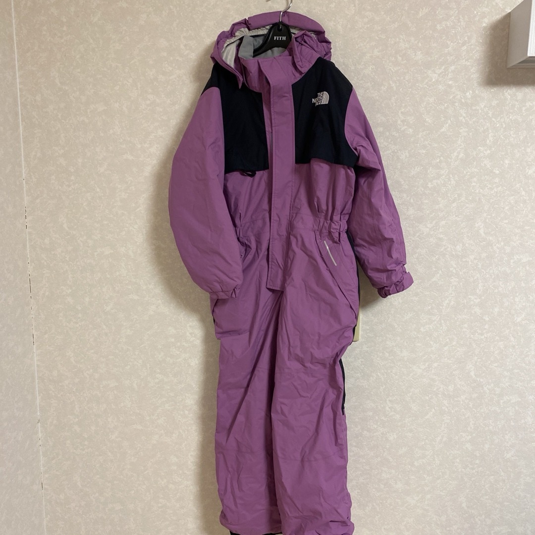 THE NORTH FACE(ザノースフェイス)のノースフェイス　ジャンプスーツ　スノーウエア キッズ/ベビー/マタニティのキッズ服女の子用(90cm~)(その他)の商品写真