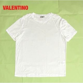 ヴァレンティノ(VALENTINO)の【希少】VALENTINO　ヴァレンティノ　半袖Tシャツ　ピラミッドスタッズ(Tシャツ/カットソー(半袖/袖なし))