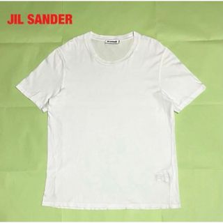 ジルサンダー(Jil Sander)の【人気】JIL SANDER　ジルサンダー　クルーネックTシャツ　ユニセックス(Tシャツ/カットソー(半袖/袖なし))