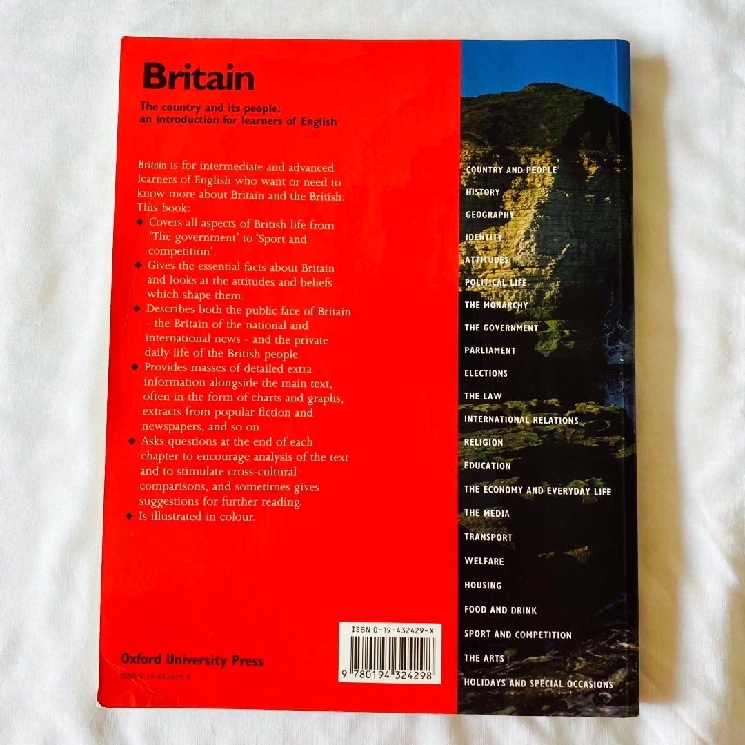 Britain The Country and its People エンタメ/ホビーの本(洋書)の商品写真