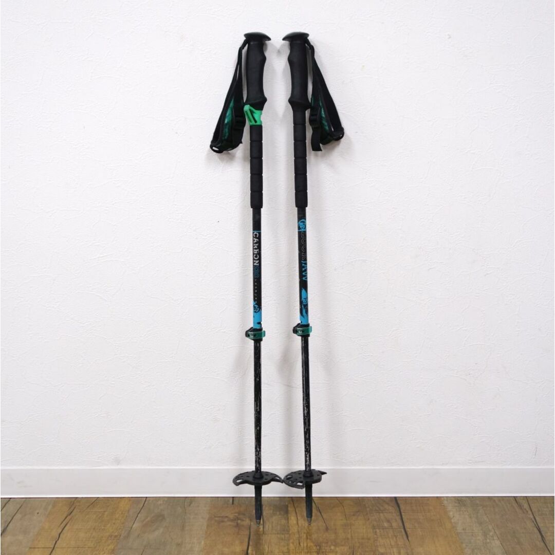 K2 - ケーツー K2 LOCKJAW CARBON スキー ストック ポール K2 - ケーツー K2 LOCKJAW CARBON スキー ストック ポール