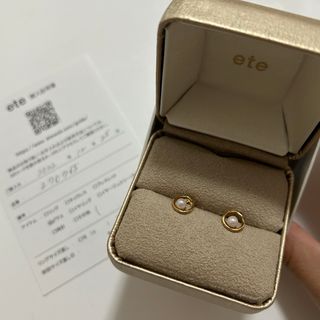 エテ(ete)のete 270765 ピアス(ピアス)