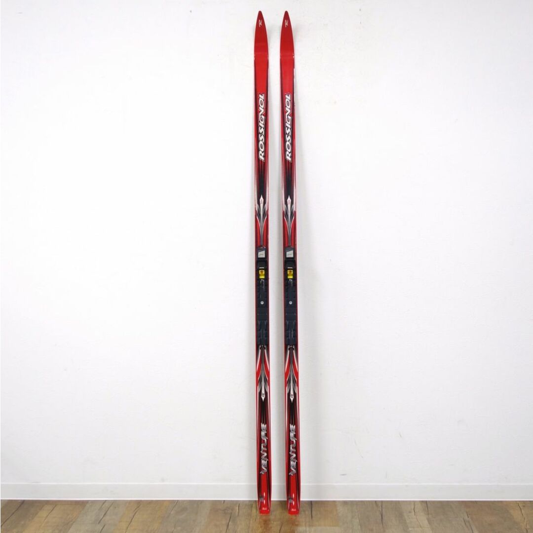 ROSSIGNOL(ロシニョール)のロシニョール ROSSIGNOL VENTURE 180cm ビンディング Rottefella NNN ロッテフェラー クロスカントリー クロカン スキー アウトドア ウロコ板 ステップソール スポーツ/アウトドアのスキー(板)の商品写真