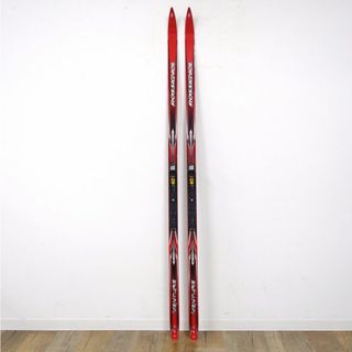 ロシニョール(ROSSIGNOL)のロシニョール ROSSIGNOL VENTURE 180cm ビンディング Rottefella NNN ロッテフェラー クロスカントリー クロカン スキー アウトドア ウロコ板 ステップソール(板)