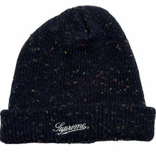 シュプリーム(Supreme)の4589 Supreme Colored Speckle Beanie Navy(ニット帽/ビーニー)