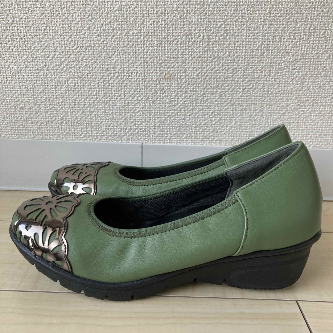 新品　Doruche ドルチェ　 パンプス　22 レディースの靴/シューズ(ハイヒール/パンプス)の商品写真