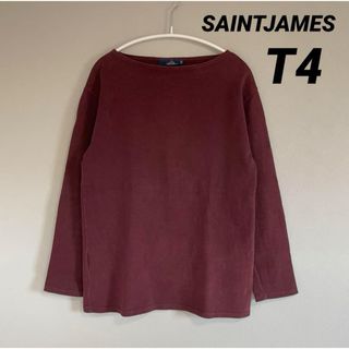 SAINT JAMES - 美品 セントジェームス カフェオレブラウン ベージュ