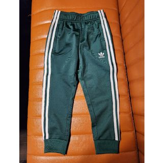 アディダス(adidas)の新品 adidas  アディダス トラックパンツ  ジャージパンツ グリーン 緑(パンツ/スパッツ)