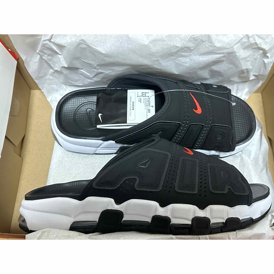 NIKE(ナイキ)の【新品未使用】NIKE moreuptempo slide(30cm) メンズの靴/シューズ(サンダル)の商品写真