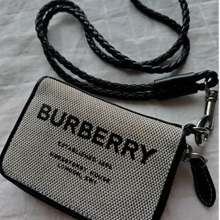 BURBERRY　ホースフェリー　コンパクトウォレット　財布　コインケースカード