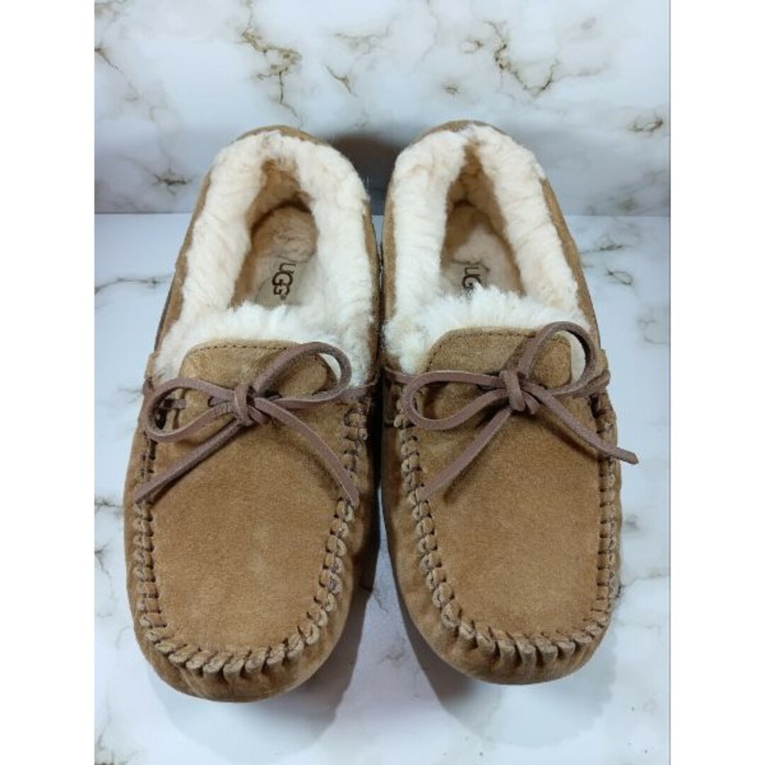 大きな割引 UGG アンスレー モカシン 23cm 新品☆UGG 美品 レディース