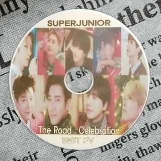 SUPER JUNIOR The Road:Celebration BESTPV