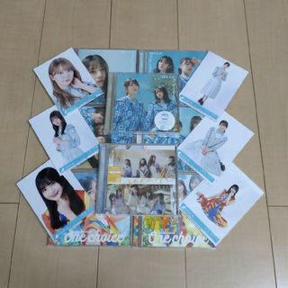 ヒナタザカフォーティーシックス(日向坂46)の日向坂46　CD8枚セット(女性アイドル)