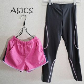 アシックス(asics)のASICS　アシックス　トレーニングショートパンツ・タイツセット(トレーニング用品)