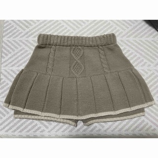 ベビー　キッズ　ニットスカート　95サイズ(スカート)