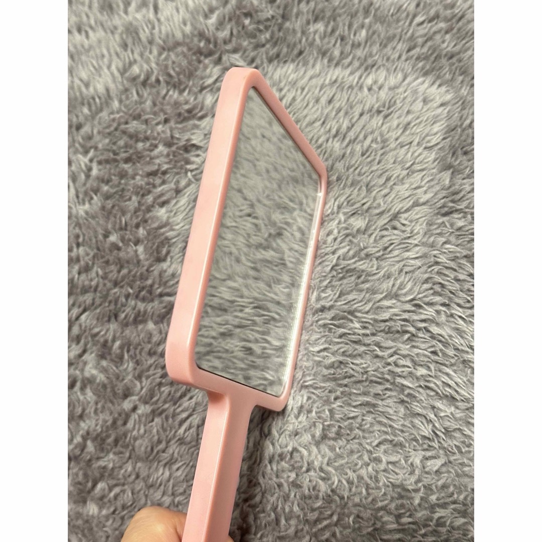 3ce(スリーシーイー)の3CE MINI HAND MIRROR  pinkrumour レディースのファッション小物(ミラー)の商品写真