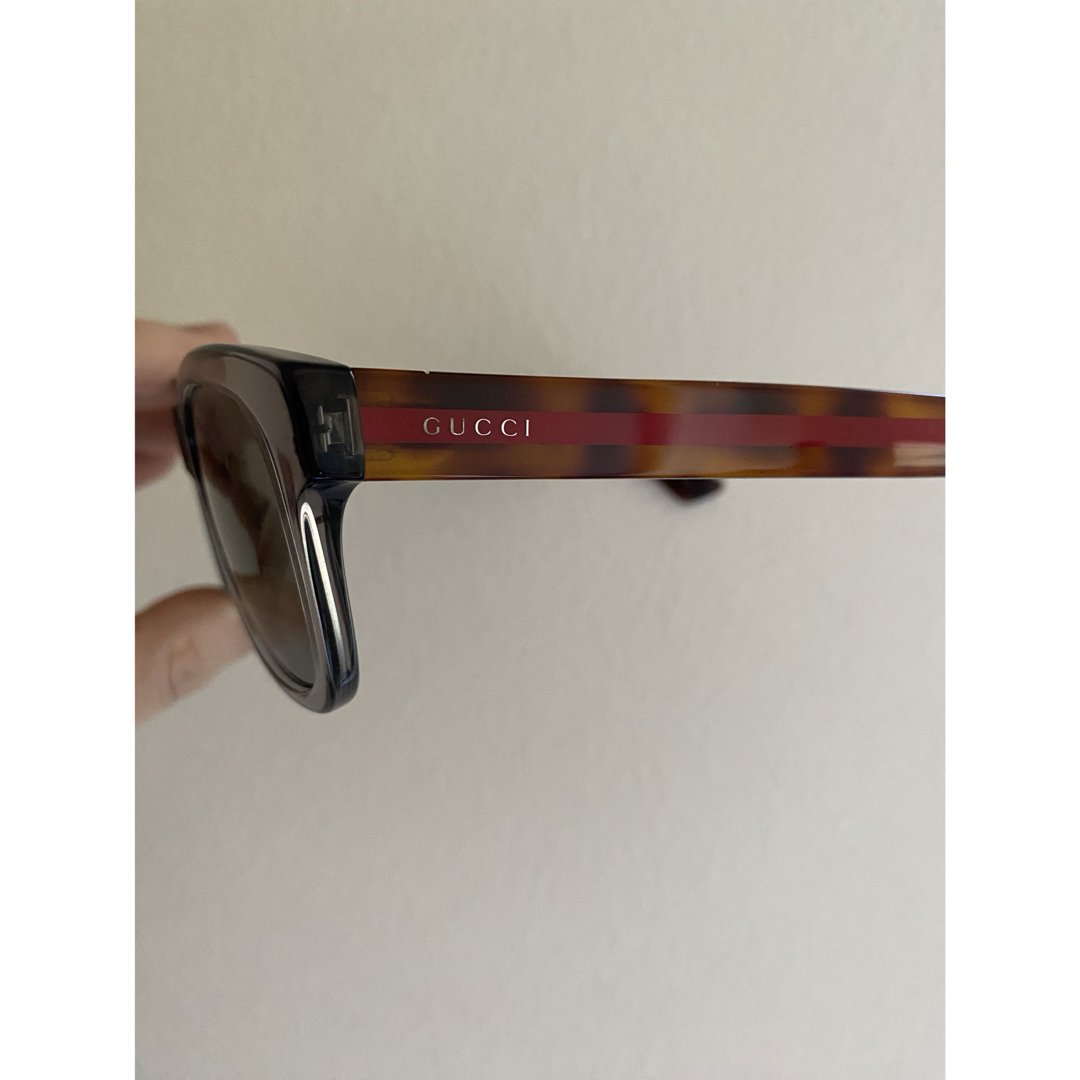 Gucci(グッチ)の【美品】 GUCCI  サングラス　ミラサン メンズのファッション小物(サングラス/メガネ)の商品写真