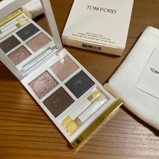 トムフォード(TOM FORD)のトムフォードビューティ　アイカラークォード限定色　ソレイユ WS01(アイシャドウ)