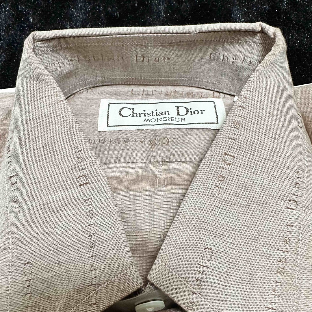 Christian Dior(クリスチャンディオール)のChristian Dior Monsieur メンズ ワイシャツ メンズのトップス(シャツ)の商品写真