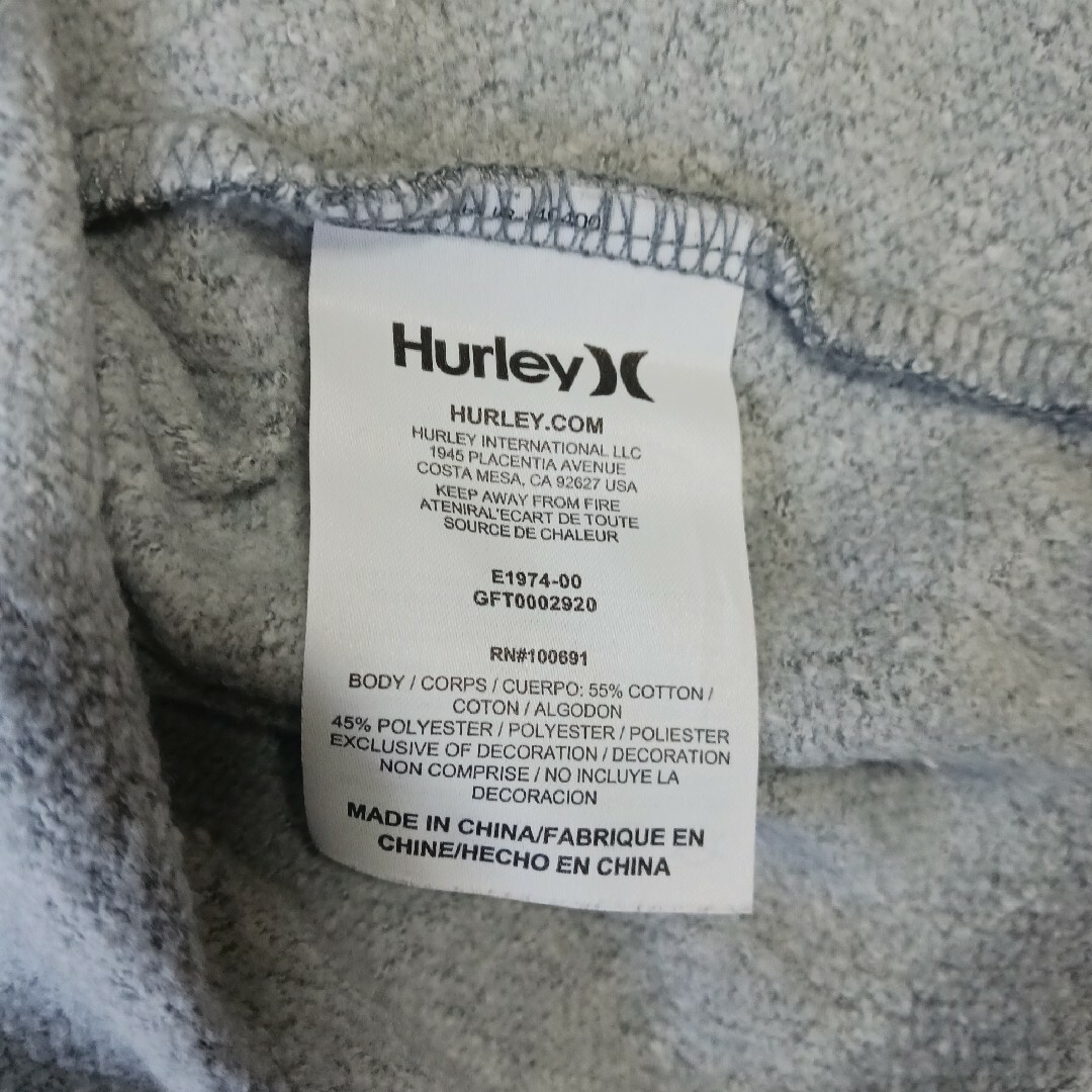 Hurley(ハーレー)のハーレー  Hurley  プルオーバーパーカー メンズのトップス(パーカー)の商品写真