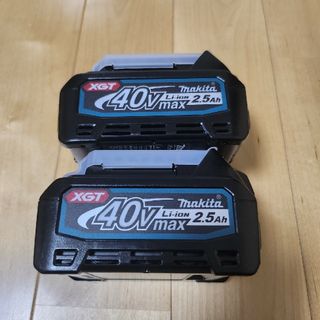 マキタ(Makita)のMakita　40Vバッテリー　新品2個(その他)