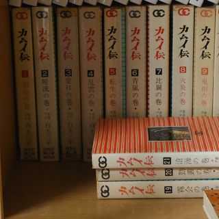 ショウガクカン(小学館)のカムイ伝全巻セット(1～21巻)＋第2部(全巻セット)