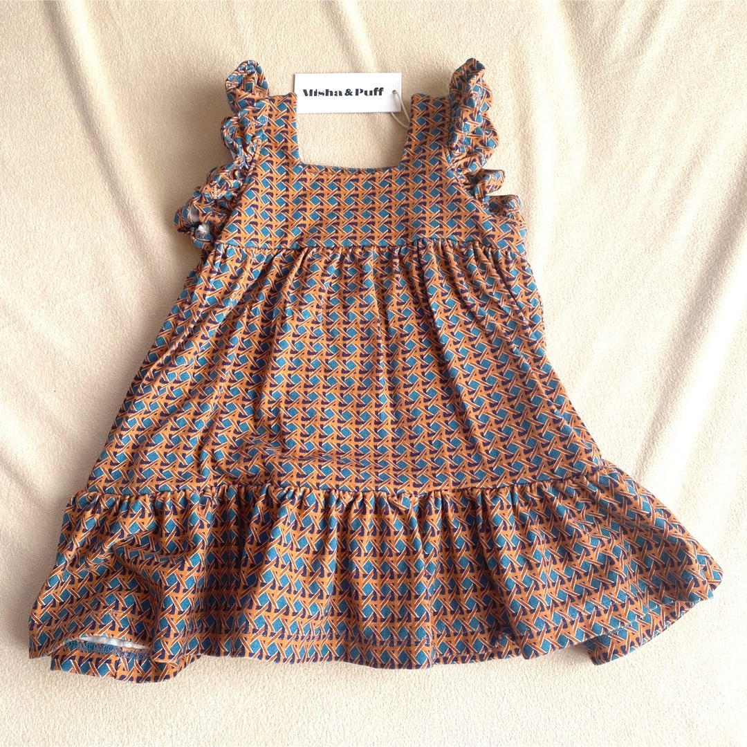 tomoさま misha&puff Ruffle Sleeve Dress tomoさま misha&puff Ruffle Sleeve Dress