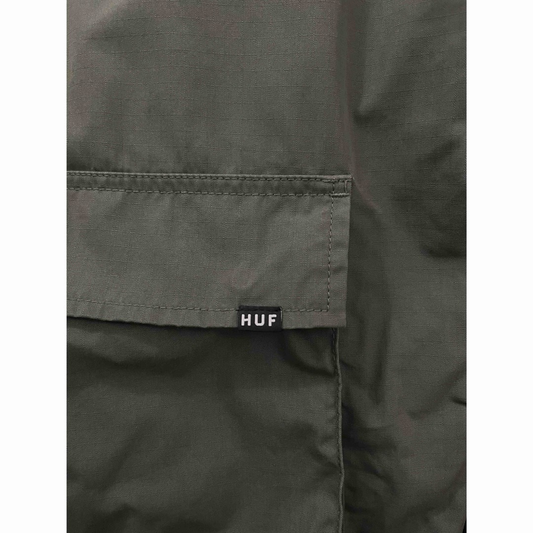 HUF(ハフ)の【未使用】HUF REGIONAL JACKET ミリタリージャケット カーキ  メンズのジャケット/アウター(ミリタリージャケット)の商品写真