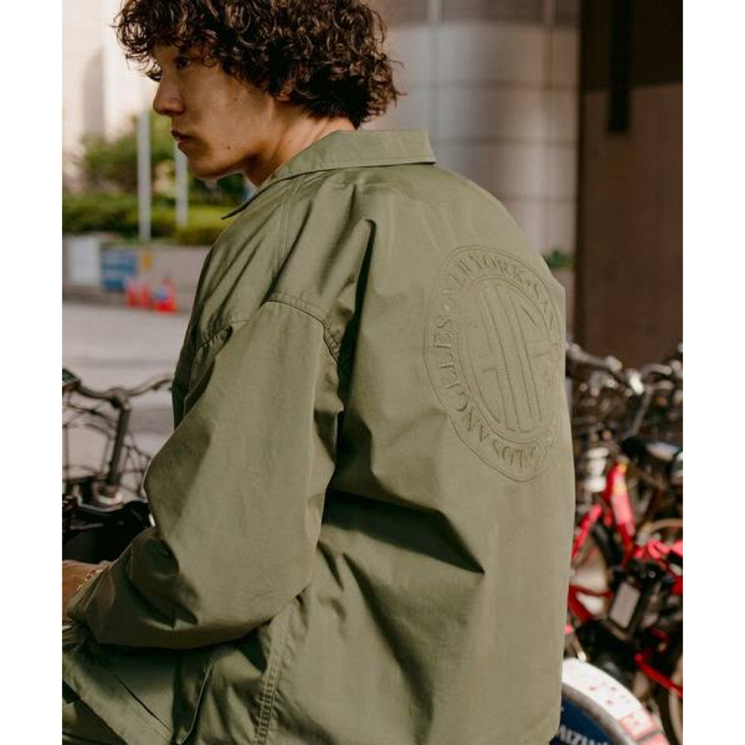 HUF(ハフ)の【未使用】HUF REGIONAL JACKET ミリタリージャケット カーキ  メンズのジャケット/アウター(ミリタリージャケット)の商品写真