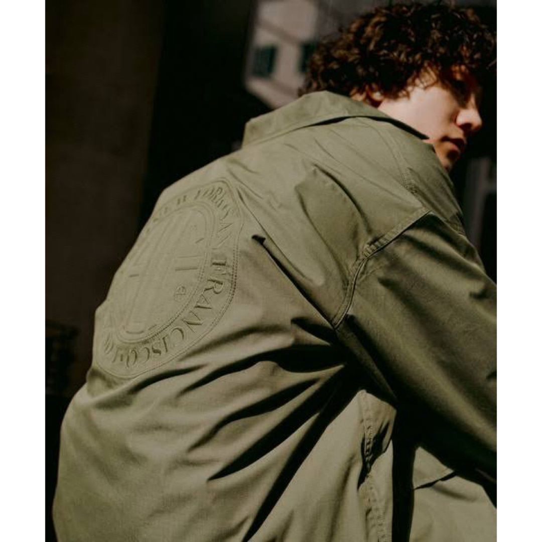 HUF(ハフ)の【未使用】HUF REGIONAL JACKET ミリタリージャケット カーキ  メンズのジャケット/アウター(ミリタリージャケット)の商品写真