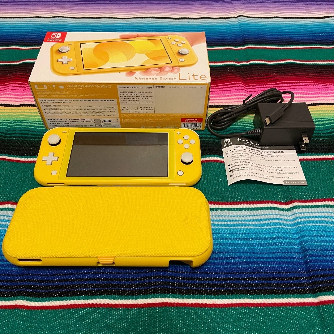 Nintendo Switch Lite イエロー(Switch本体】Nintendo Switch Nintendo Switch Lite イエロー(Switch本体】Nintendo Switch