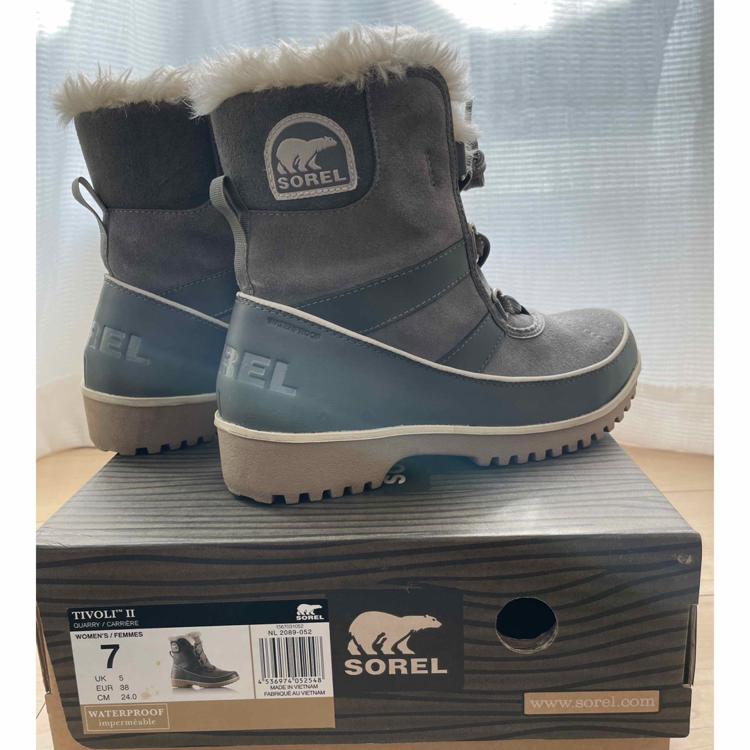 SOREL(ソレル)のSOREL ティボリ　24㎝ レディースの靴/シューズ(ブーツ)の商品写真