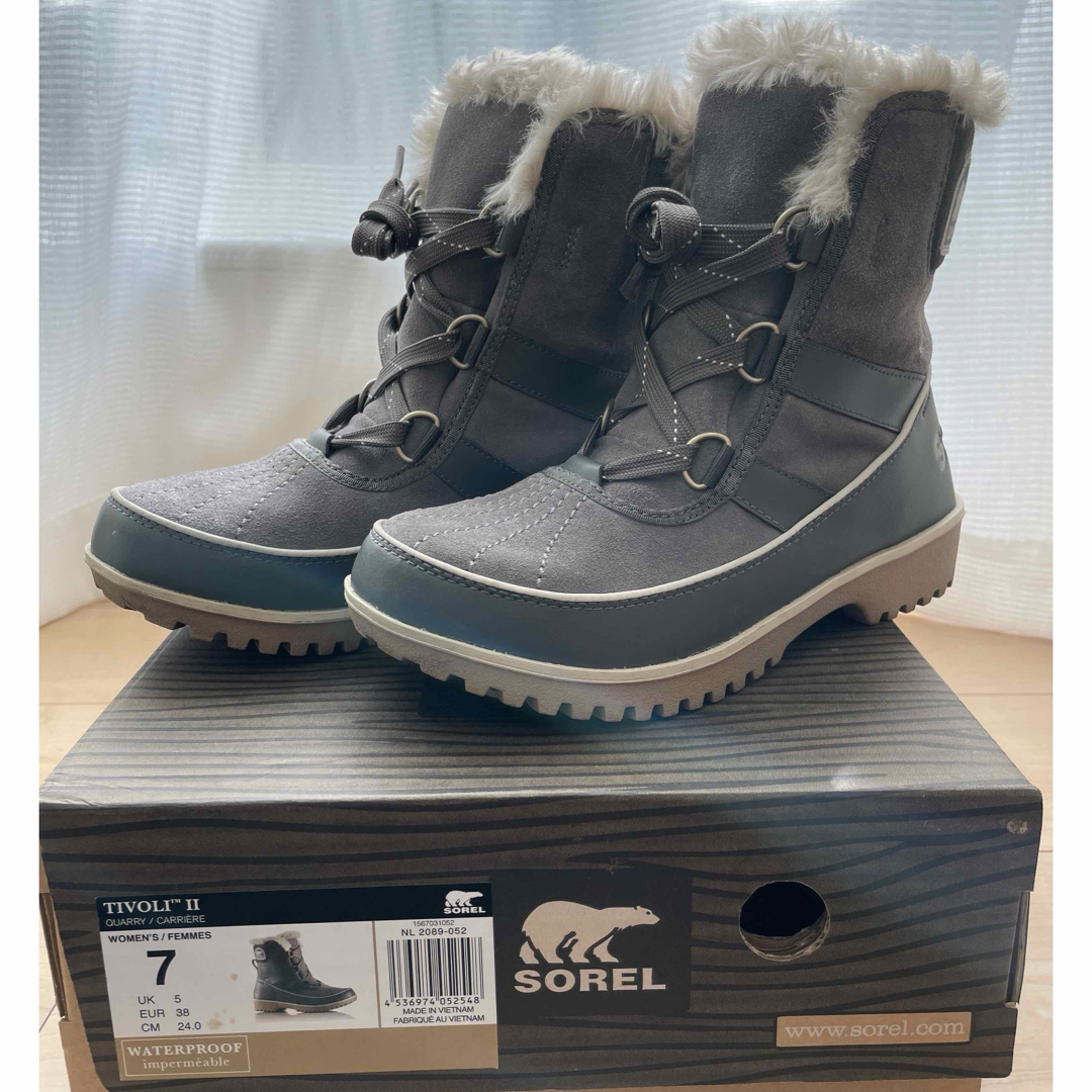 SOREL(ソレル)のSOREL ティボリ　24㎝ レディースの靴/シューズ(ブーツ)の商品写真