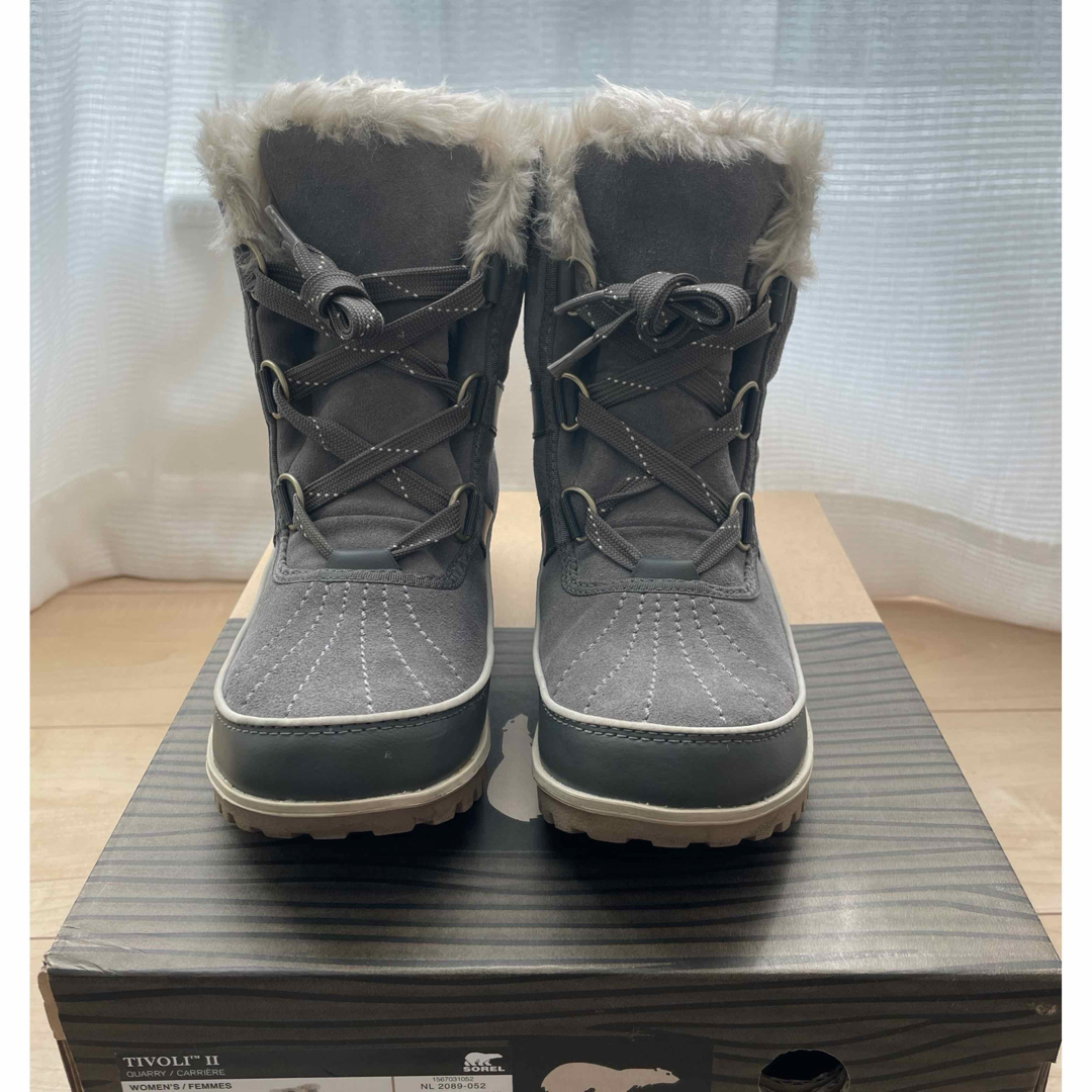 SOREL(ソレル)のSOREL ティボリ　24㎝ レディースの靴/シューズ(ブーツ)の商品写真