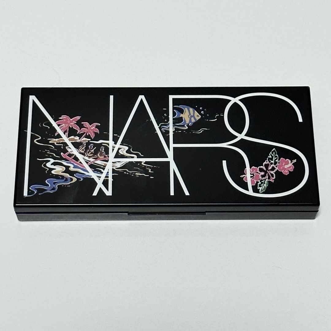 NARS(ナーズ)の【最終価格】NARS モツタネ フェースパレット チーク ハイライト ブロンザー コスメ/美容のベースメイク/化粧品(チーク)の商品写真