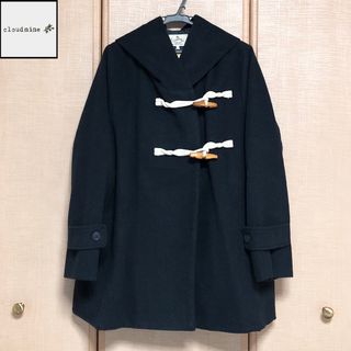 【クリーニング済】CLOUDNINE ショートダッフルコート(ダッフルコート)