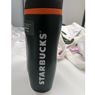 スターバックス(Starbucks)のスターバックス カーヴドリサイクルステンレスボトル グリーン(タンブラー)