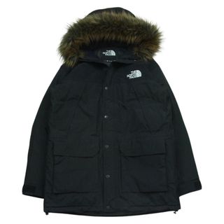 ザノースフェイス(THE NORTH FACE)のTHE NORTH FACE ノースフェイス ND91935 Mountain Down Coat マウンテン ダウン コート ブラック系 XL【中古】(ダウンジャケット)