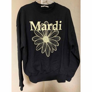 マルニ(Marni)のタイムセール！Mardi Mercrediマルディメクルディ　スウェット　　(トレーナー/スウェット)