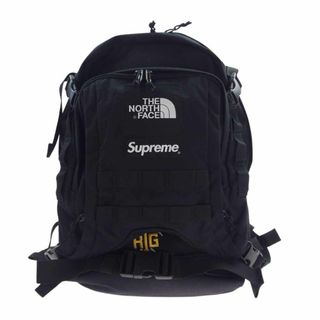 シュプリーム(Supreme)のSupreme シュプリーム バックパック 20SS × THE NORTH FACE ノースフェイス RTG Backpack バックパック リュック バッグ ブラック系【中古】(バッグパック/リュック)