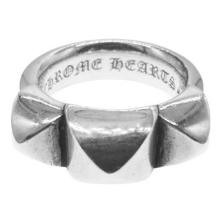 クロムハーツ(Chrome Hearts)のCHROME HEARTS クロムハーツ（原本有） リング WAXED PUNK ワックスド パンク リング シルバー系 14号【中古】(リング(指輪))