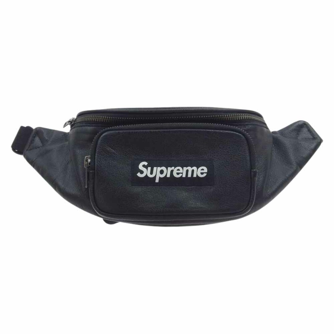 Supreme - Supreme シュプリーム ウエストバッグ 17SS Leather Supreme - Supreme シュプリーム ウエストバッグ 17SS Leather