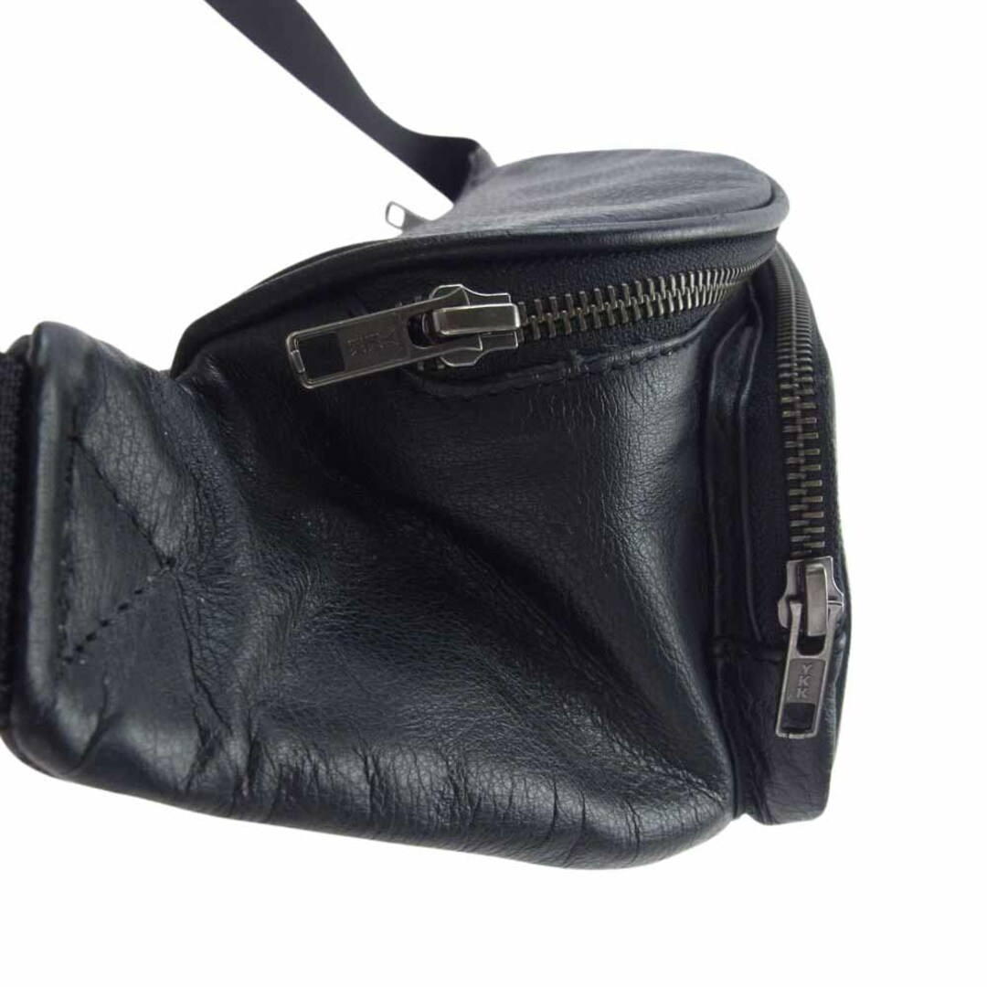 Supreme - Supreme シュプリーム ウエストバッグ 17SS Leather Supreme - Supreme シュプリーム ウエストバッグ 17SS Leather