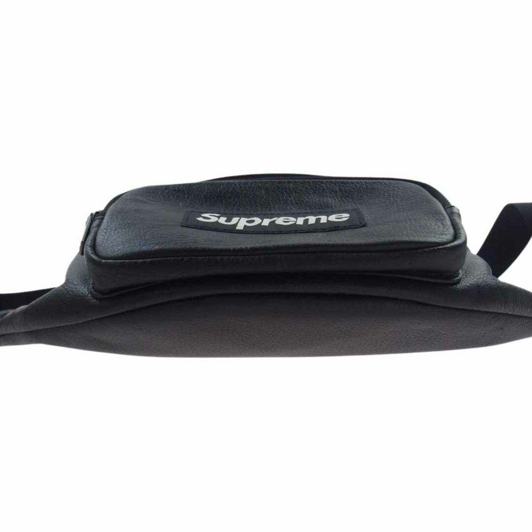 Supreme - Supreme シュプリーム ウエストバッグ 17SS Leather Supreme - Supreme シュプリーム ウエストバッグ 17SS Leather