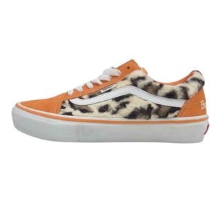 シュプリーム(Supreme)のSupreme シュプリーム スニーカー 23AW  VANS SKATE OLD SKOOL LEOPARD バンズ スケート オールド スクール レオパード スニーカー オレンジ系 24cm【新古品】【未使用】【中古】(スニーカー)