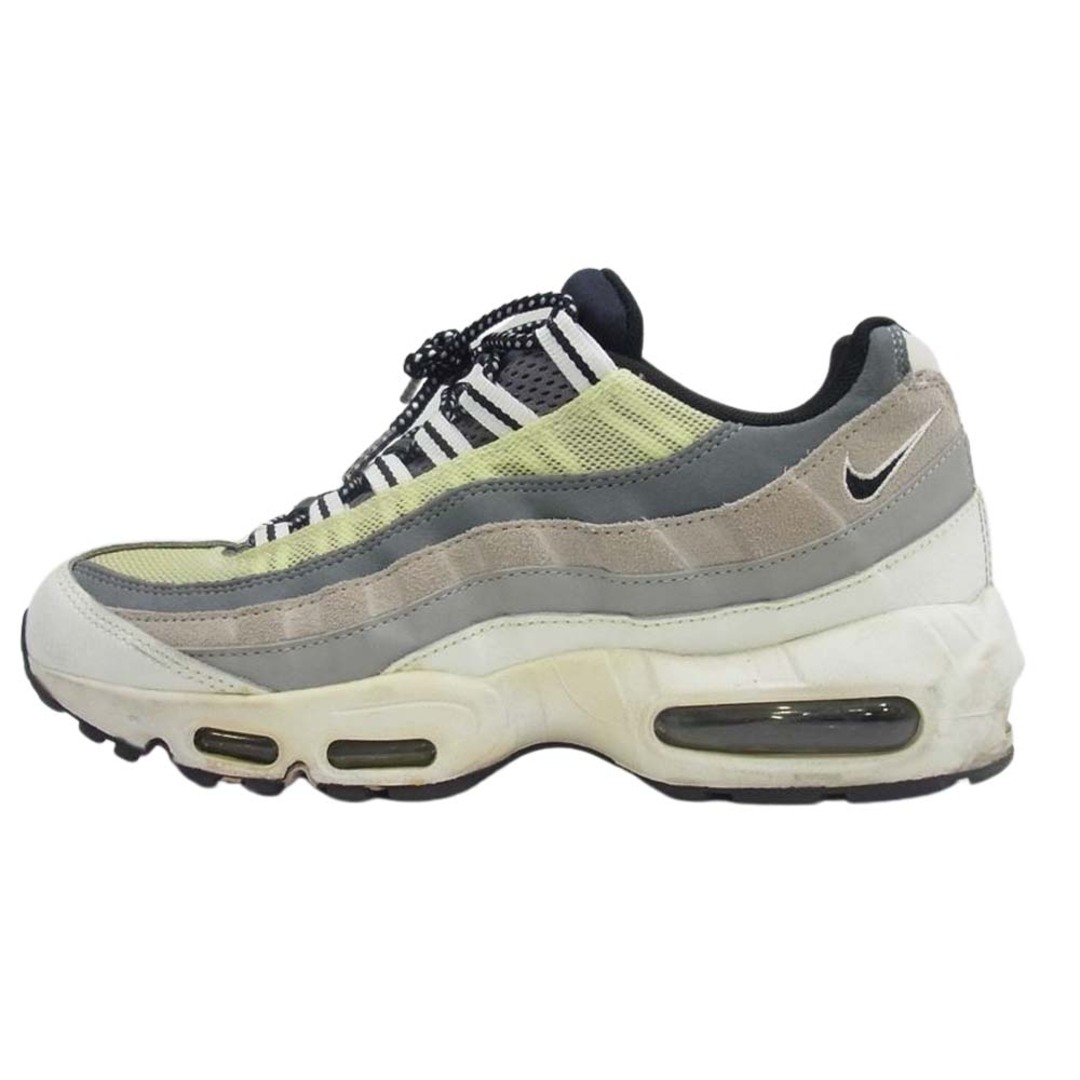 NIKE(ナイキ)のNIKE ナイキ スニーカー 749766-101 AIR MAX 95 ESSENTIAL エアマックス エッセンシャル ローカット スニーカー グレー系 26cm【中古】 メンズの靴/シューズ(スニーカー)の商品写真