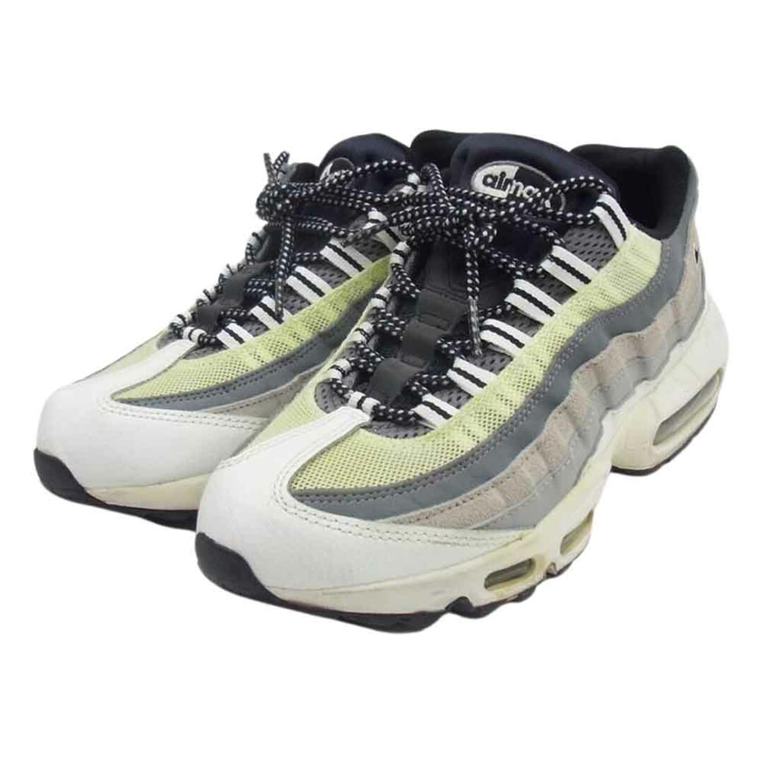 NIKE(ナイキ)のNIKE ナイキ スニーカー 749766-101 AIR MAX 95 ESSENTIAL エアマックス エッセンシャル ローカット スニーカー グレー系 26cm【中古】 メンズの靴/シューズ(スニーカー)の商品写真